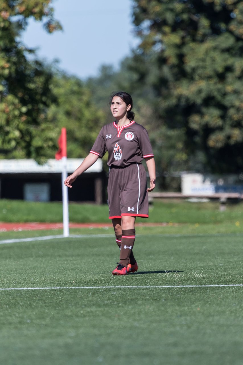 Bild 338 - B-Juniorinnen Ellerau - St.Pauli : Ergebnis: 1:5